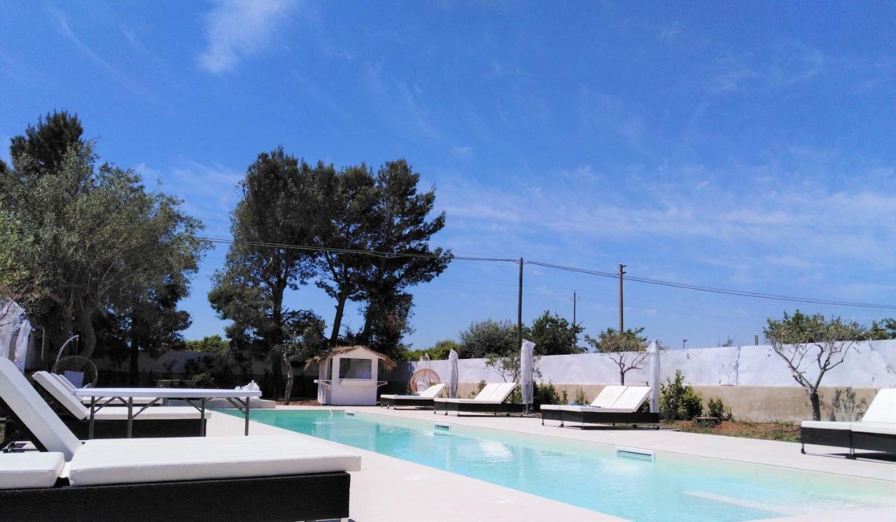 Hotel Residence Noto Marina Exterior foto