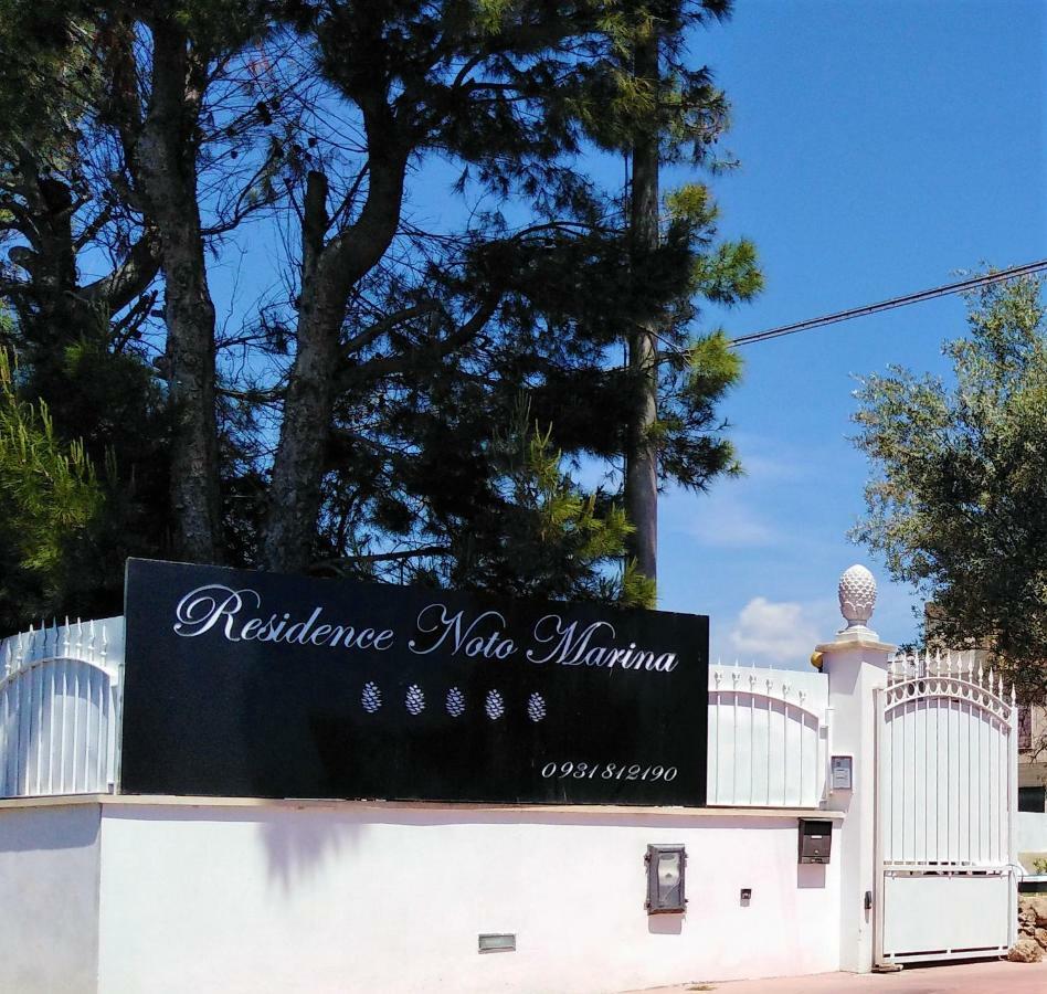 Hotel Residence Noto Marina Exterior foto